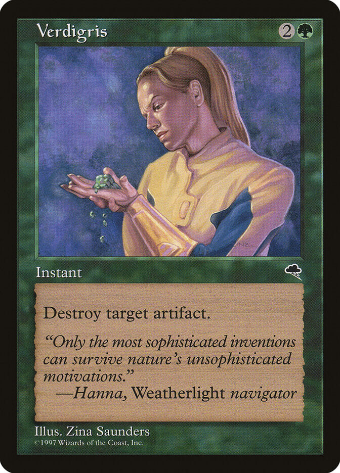 Magic: The Gathering - Verdigris - Tempest