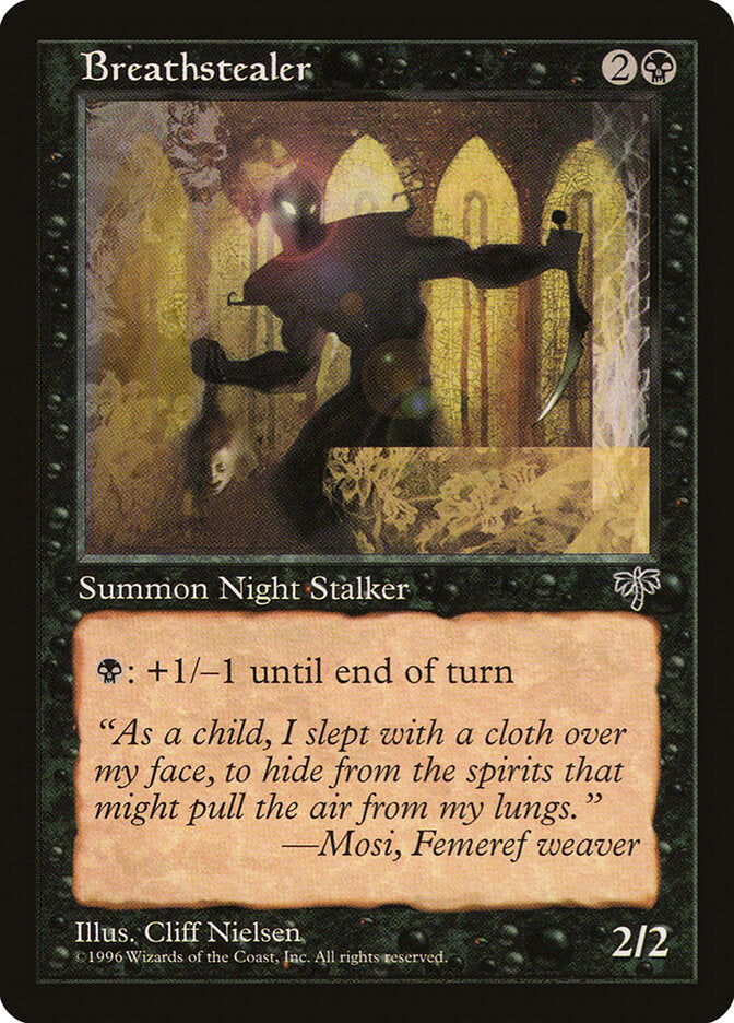 Magic: The Gathering - Breathstealer - Mirage