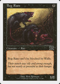 Magic: The Gathering - Bog Rats - Sixth Edition