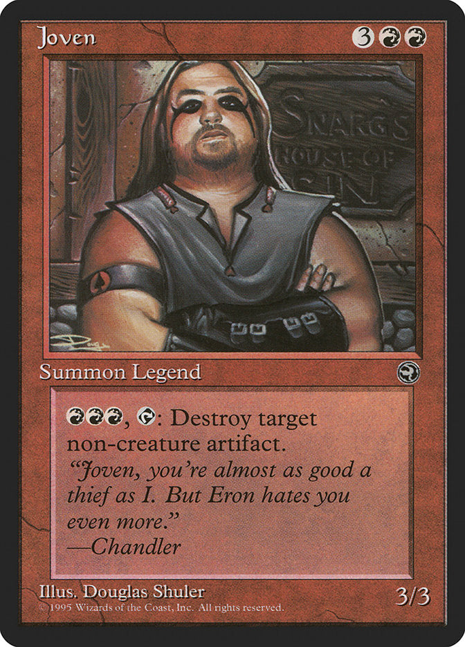 Magic: The Gathering - Joven - Homelands