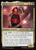 MTG - Karai, Future of the Foot - Teenage Mutant Ninja Turtles (SOS)