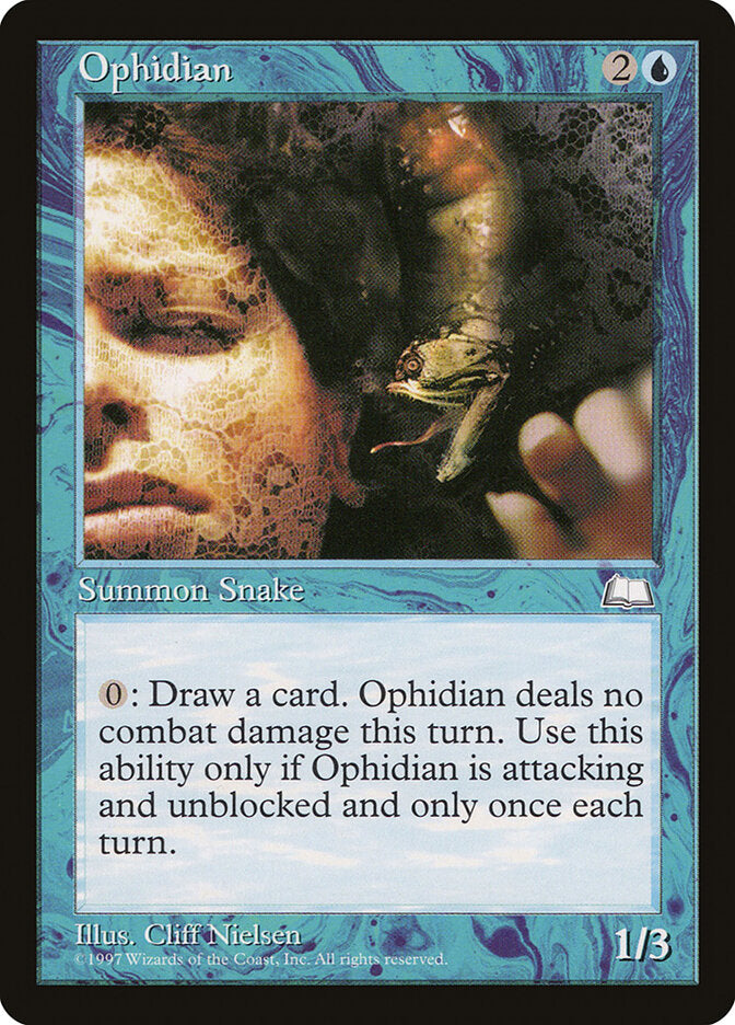 Magic: The Gathering - Ophidian - Weatherlight