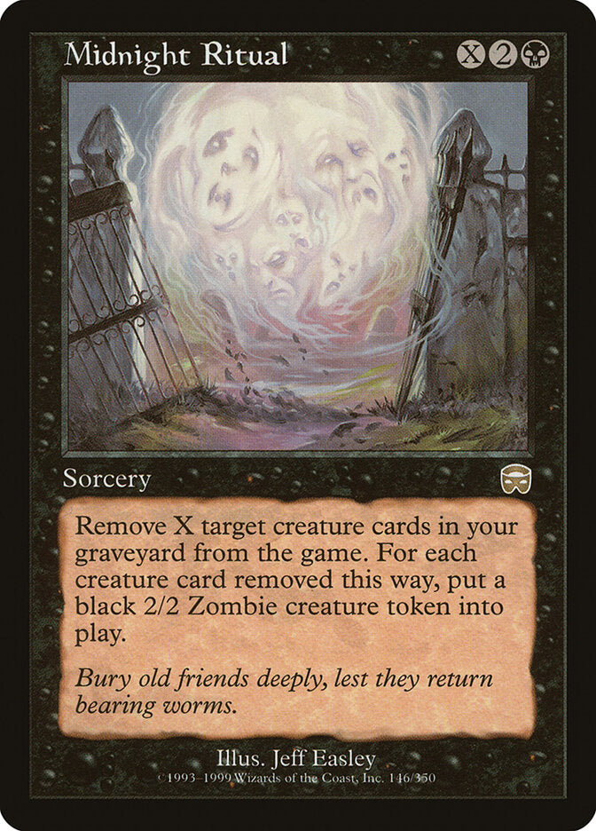 Magic: The Gathering - Midnight Ritual - Mercadian Masques