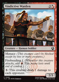 Magic: The Gathering - Vindictive Warden - Avatar: The Last Airbender