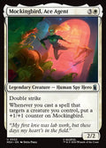 Magic: The Gathering - Mockingbird, Ace Agent - Marvel Super Heroes