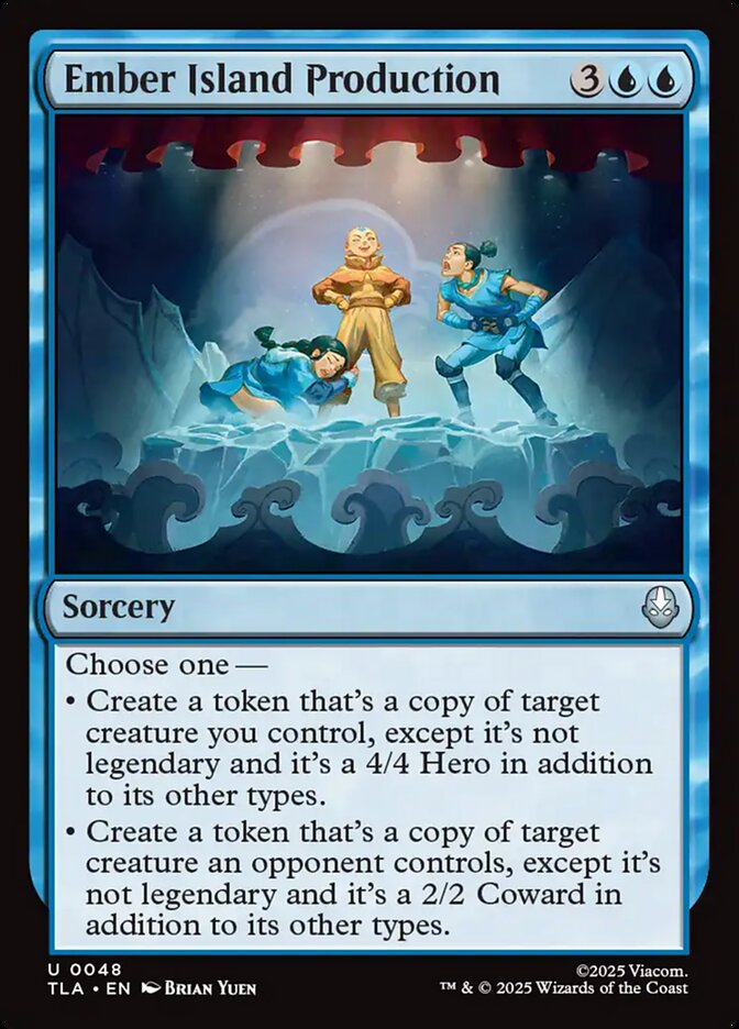 Magic: The Gathering - Ember Island Production - Avatar: The Last Airbender