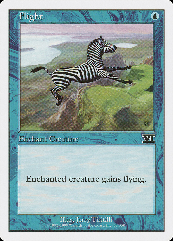 Magic: The Gathering - Flight - Sixth Edition
