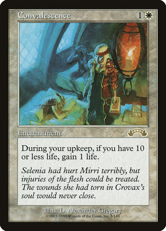 Magic: The Gathering - Convalescence - Exodus