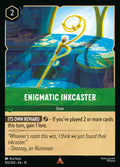Lorcana - Enigmatic Inkcaster - Whispers in the Well