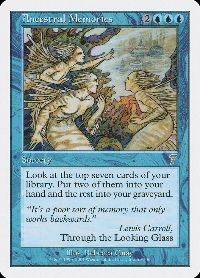 Magic: The Gathering - Ancestral Memories - Seventh Edition