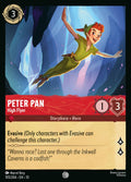 Lorcana - Peter Pan - High Flyer - Whispers in the Well