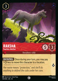 Lorcana - Raksha - Fearless Mother - Whispers in the Well