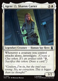Magic: The Gathering - Agent 13, Sharon Carter - Marvel Super Heroes