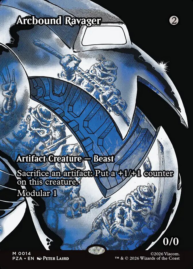Magic: The Gathering - Arcbound Ravager - Teenage Mutant Ninja Turtles Source Material