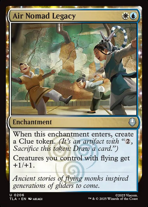Magic: The Gathering - Air Nomad Legacy - Avatar: The Last Airbender
