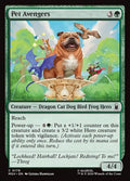 Magic: The Gathering - Pet Avengers - Marvel Super Heroes