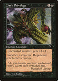 Magic: The Gathering - Dark Privilege - Visions