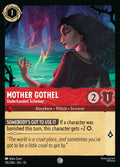 Lorcana - Mother Gothel - Underhanded Schemer - Whispers in the Well