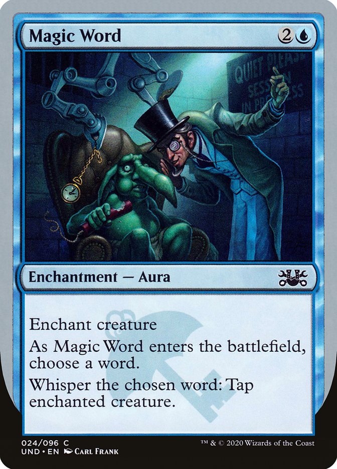 MTG - Magic Word - Unsanctioned (SOS)