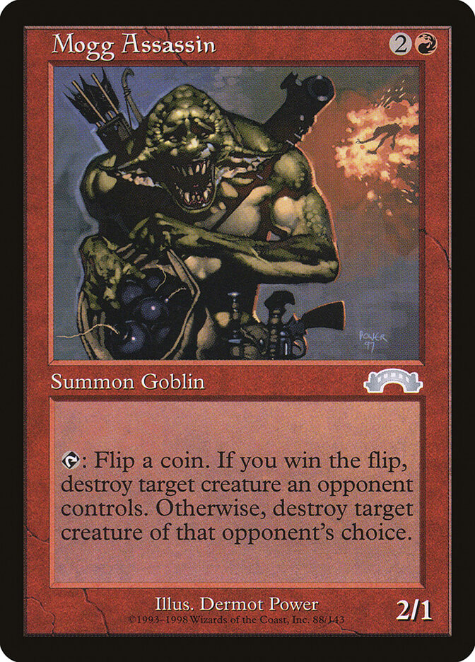 Magic: The Gathering - Mogg Assassin - Exodus