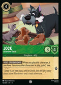 Lorcana - Jock - Attentive Uncle - Reign of Jafar