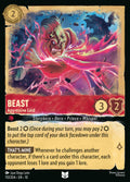 Lorcana - Beast - Aggressive Lord - Whispers in the Well