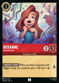 Lorcana - Roxanne - Powerline Fan - Fabled