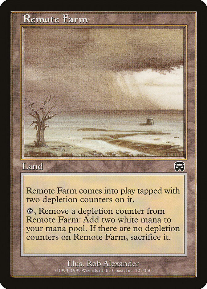 Magic: The Gathering - Remote Farm - Mercadian Masques