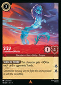 Lorcana - Sisu - Emboldened Warrior - Fabled
