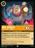Lorcana - Mrs. Beakley - Former S.H.U.S.H. Agent - Whispers in the Well