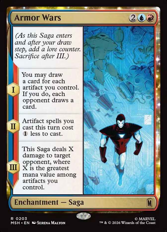 Magic: The Gathering - Armor Wars - Marvel Super Heroes