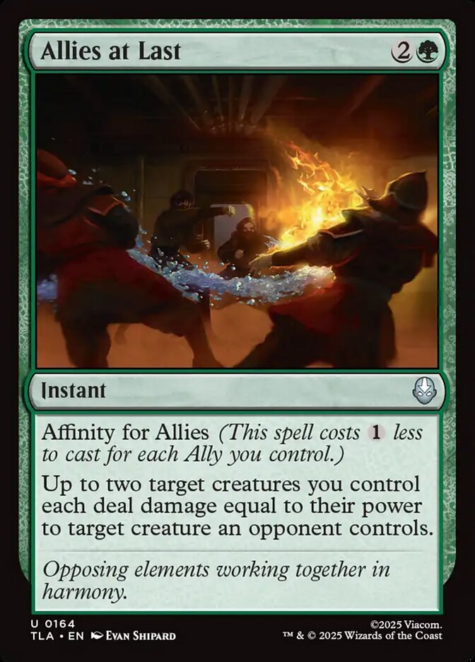Magic: The Gathering - Allies at Last - Avatar: The Last Airbender