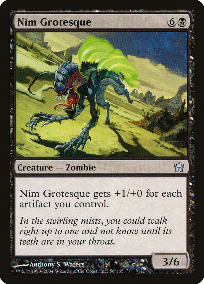 Magic: The Gathering - Nim Grotesque - 5th Dawn