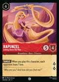 Lorcana - Rapunzel - Letting Down Her Hair - Fabled