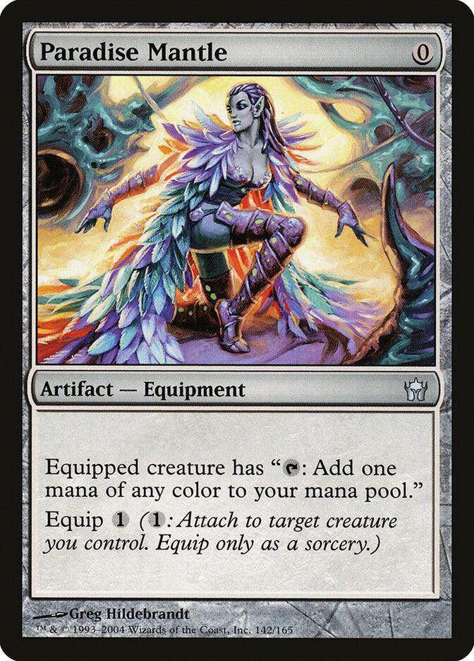 Magic: The Gathering - Paradise Mantle - 5th Dawn