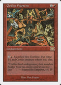 Magic: The Gathering - Goblin Warrens - Sixth Edition