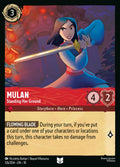 Lorcana - Mulan - Standing Her Ground - Whispers in the Well