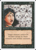 Magic: The Gathering - Fear - Fourth Edition