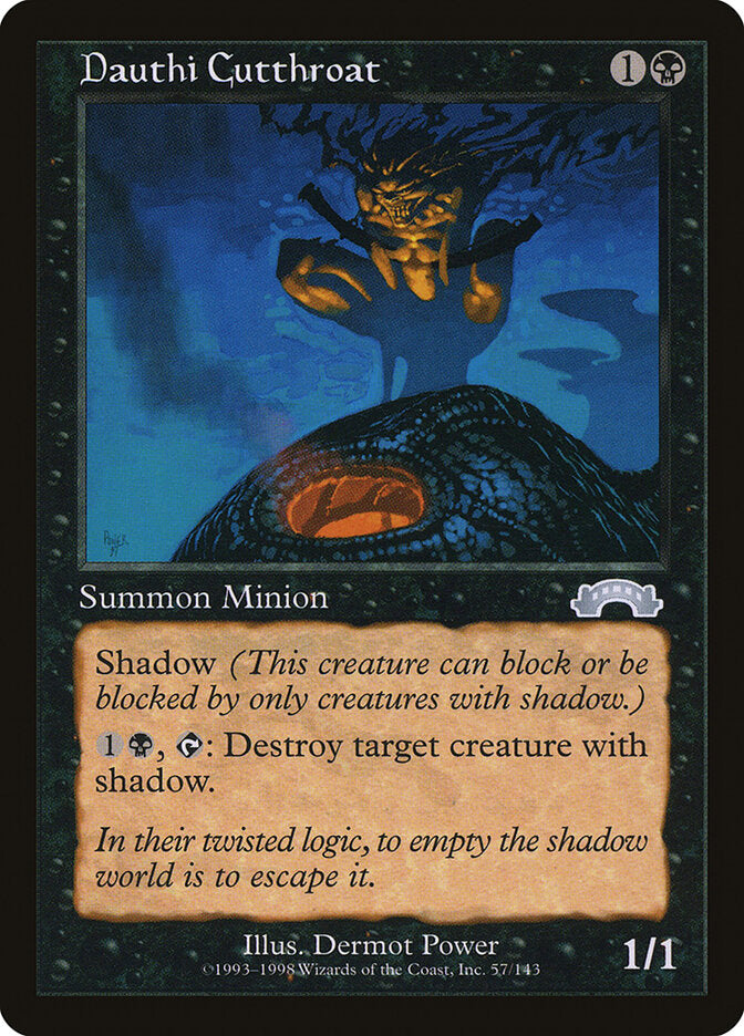 Magic: The Gathering - Dauthi Cutthroat - Exodus