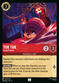 Lorcana - Tuk Tuk - Lively Partner - Fabled