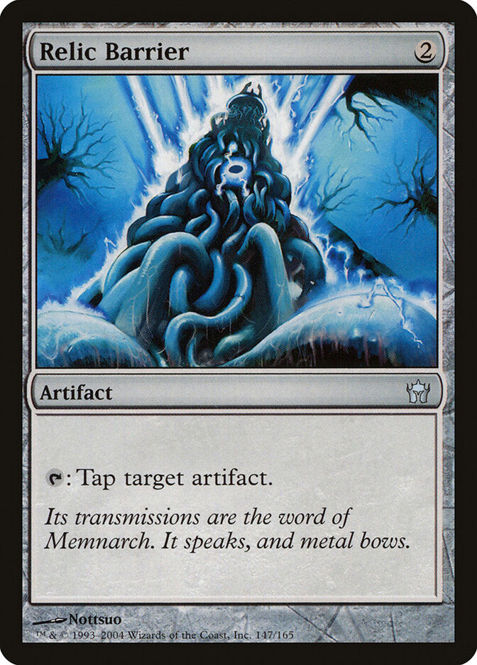 Magic: The Gathering - Relic Barrier - 5th Dawn