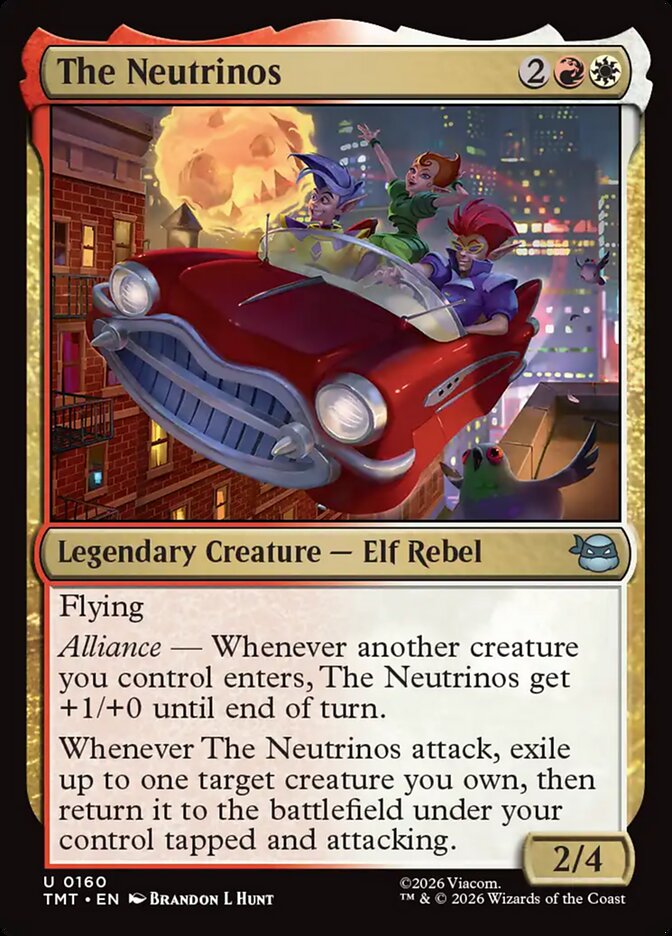 MTG - The Neutrinos - Teenage Mutant Ninja Turtles (SOS)