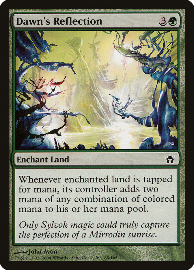 Magic: The Gathering - Dawn's Reflection - 5th Dawn