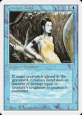Magic: The Gathering - Creature Bond - Revised