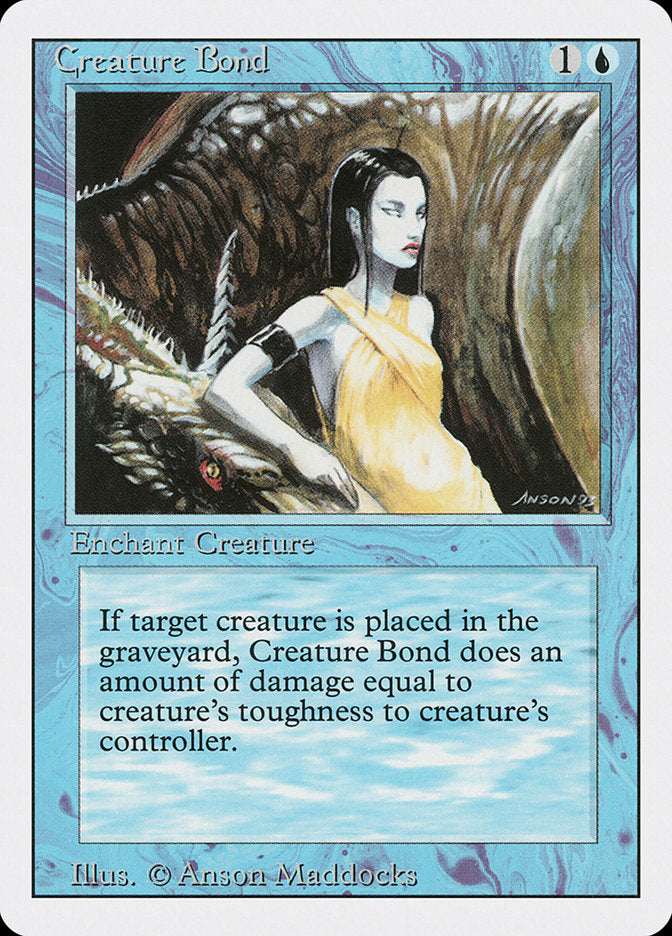 Magic: The Gathering - Creature Bond - Revised
