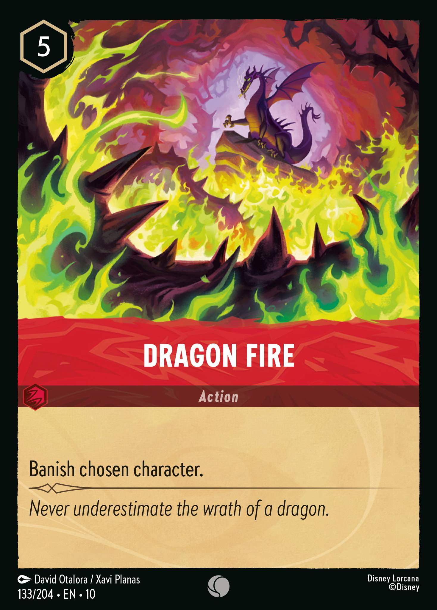 Lorcana - Dragon Fire - Whispers in the Well
