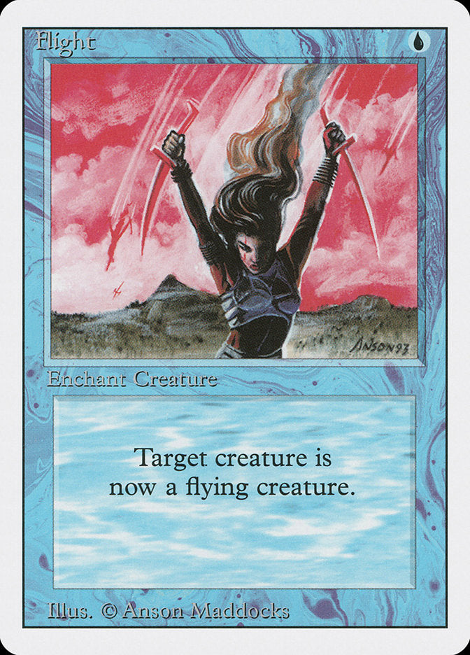 Magic: The Gathering - Flight - Revised