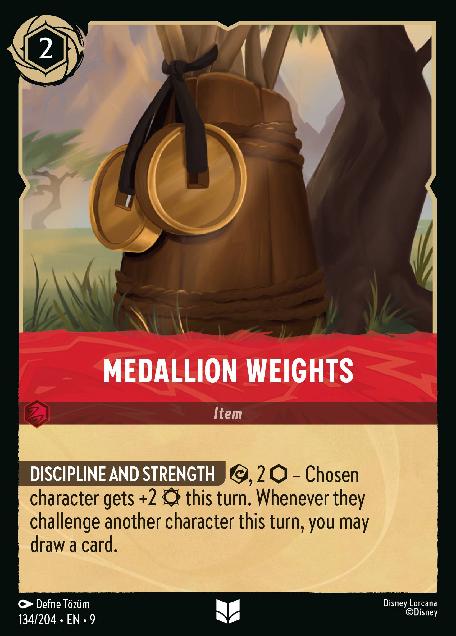 Lorcana - Medallion Weights - Fabled