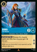 Lorcana - Anna - True-Hearted - Fabled