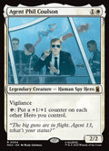 Magic: The Gathering - Agent Phil Coulson - Marvel Super Heroes